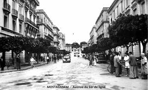 Mostaganem - Avenue du 1er de ligne3